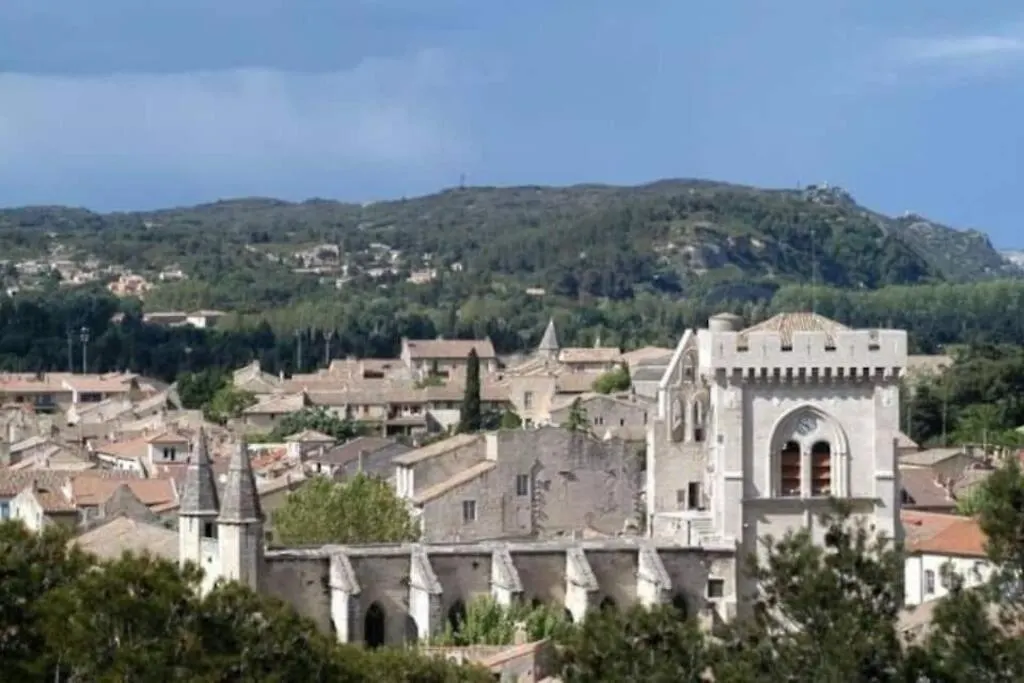 Holiday home La Cigale - Vieux Village - Charmante Maisonnette Climatisee Avec Jardin Villeneuve-les-Avignon France