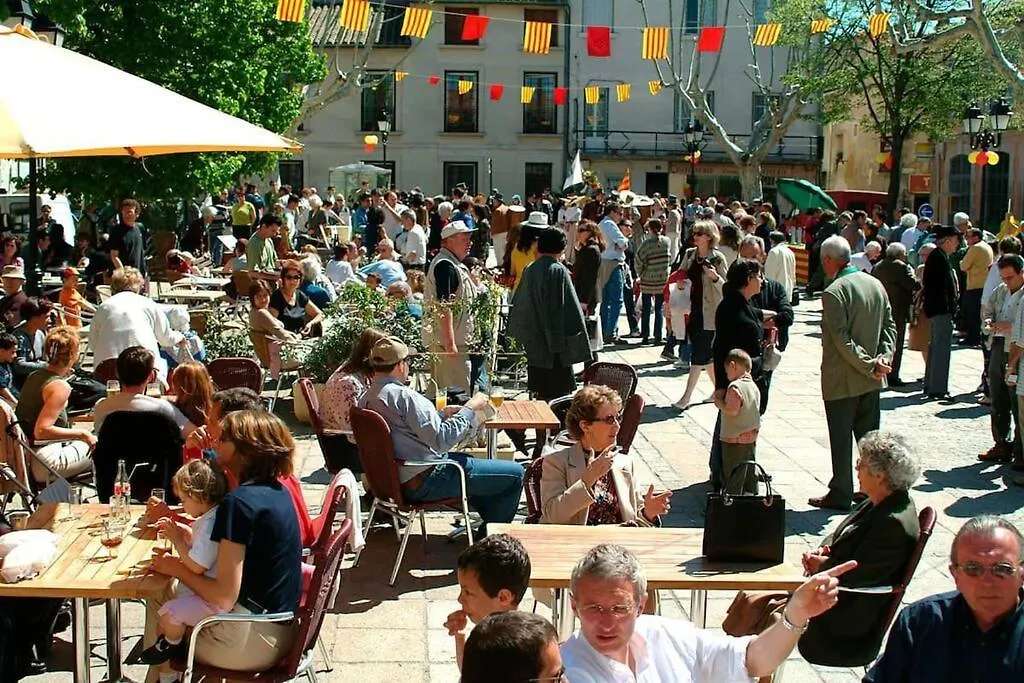 Holiday home La Cigale - Vieux Village - Charmante Maisonnette Climatisee Avec Jardin Villeneuve-les-Avignon