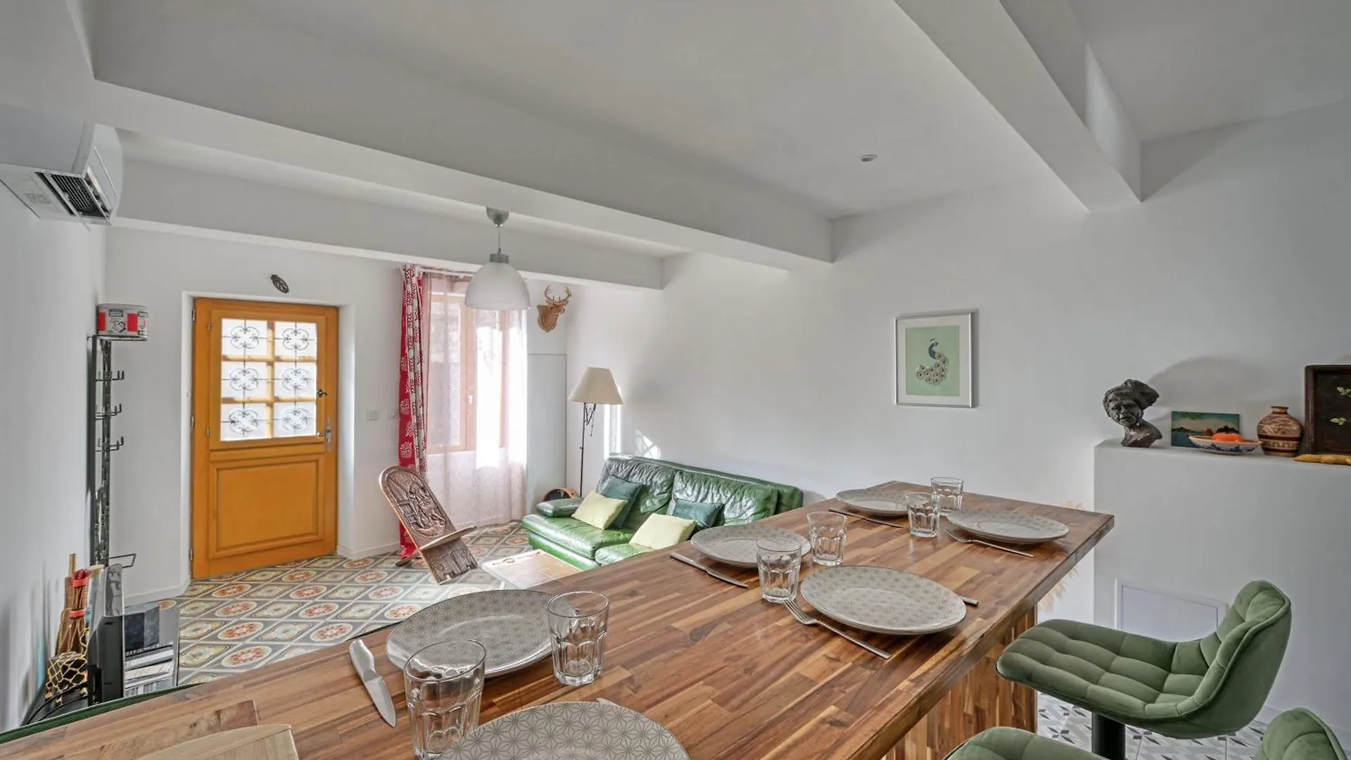 La Cigale - Vieux Village - Charmante Maisonnette Climatisee Avec Jardin Villeneuve-les-Avignon Holiday home