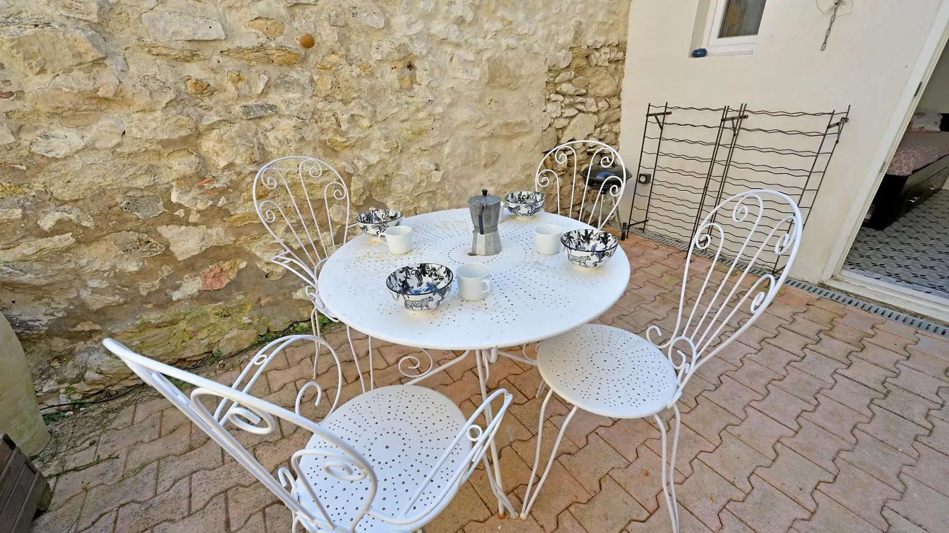 La Cigale - Vieux Village - Charmante Maisonnette Climatisee Avec Jardin Villeneuve-les-Avignon France
