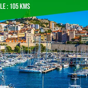Apartamento Le Figuier - Clim - Wifi, Villeneuve-lès-Avignon