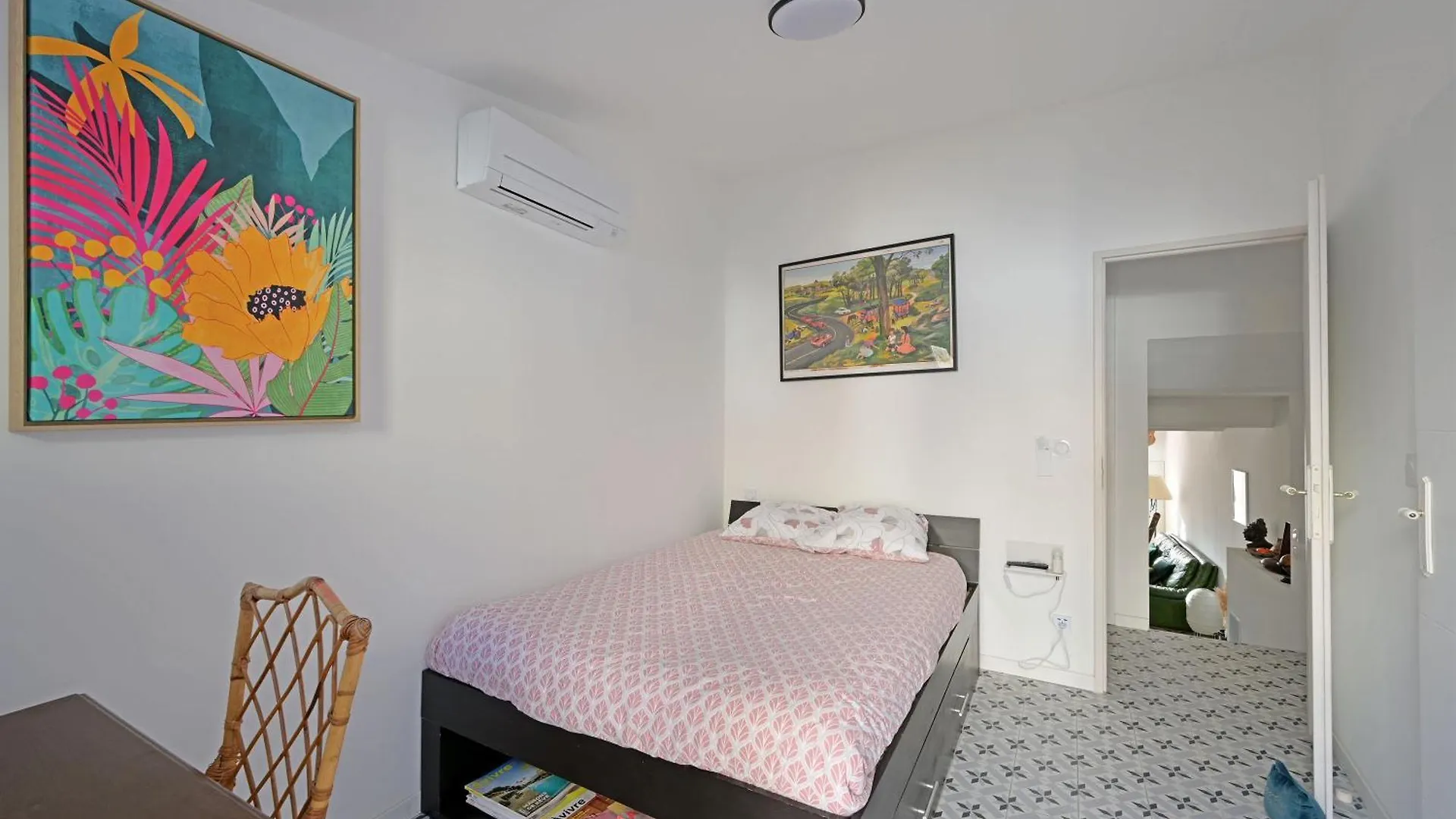La Cigale - Vieux Village - Charmante Maisonnette Climatisee Avec Jardin Villeneuve-les-Avignon