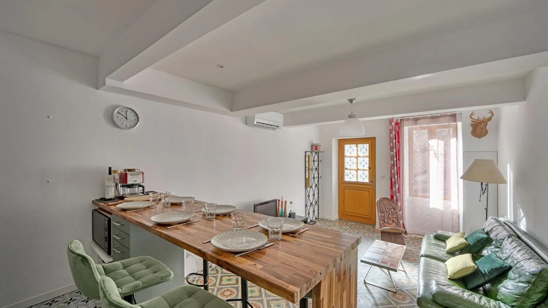 La Cigale - Vieux Village - Charmante Maisonnette Climatisee Avec Jardin Villeneuve-les-Avignon